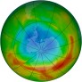 Antarctic Ozone 1981-11-02